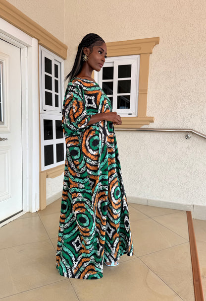 Naaye Bubu Kaftan with pockets