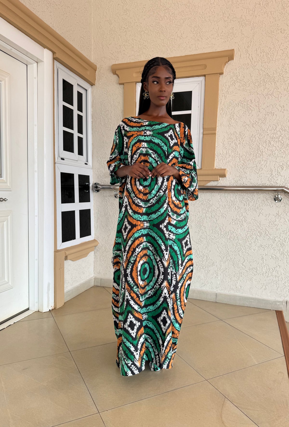 Naaye Bubu Kaftan with pockets