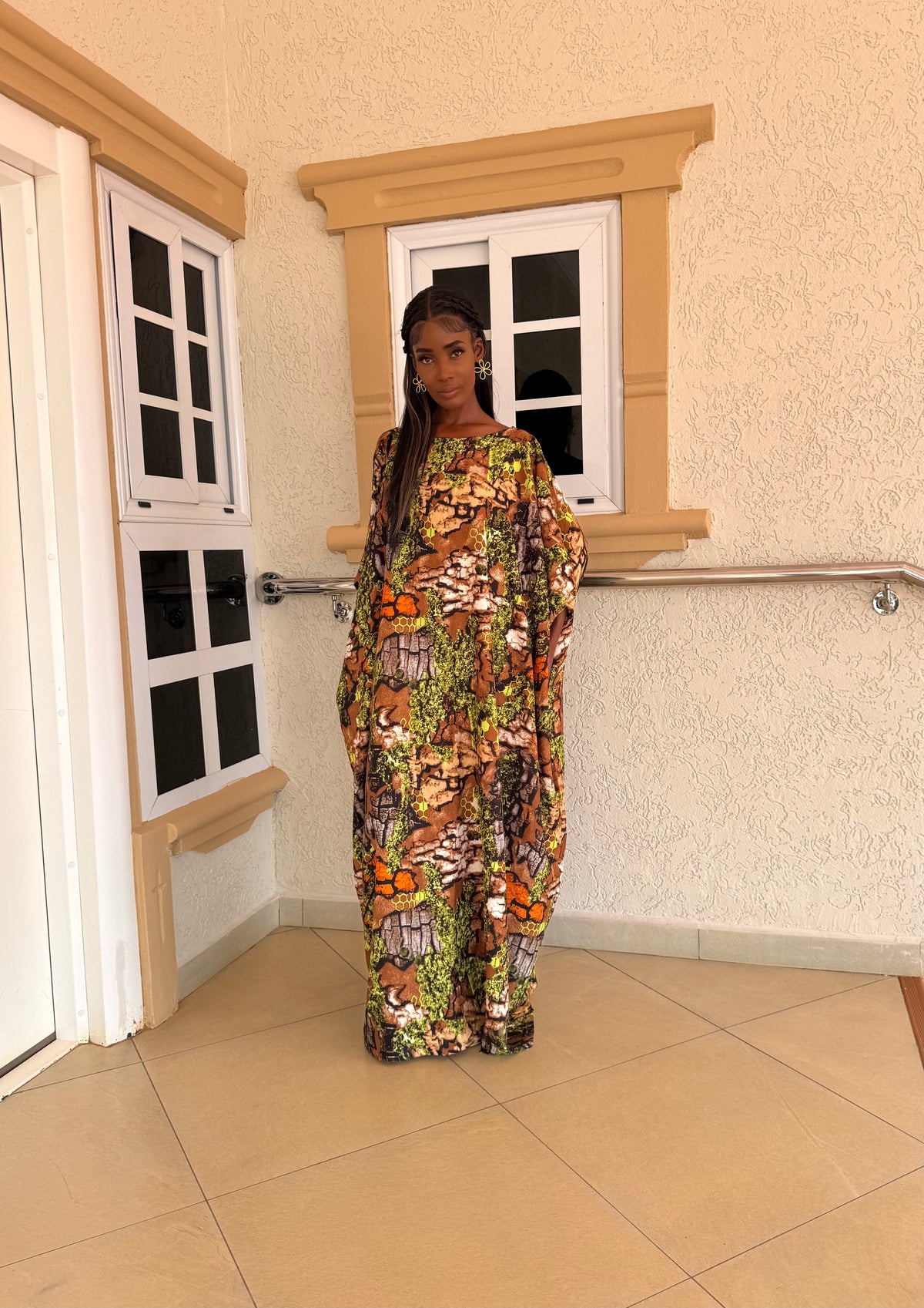 Kenne Bubu Kaftan with pockets