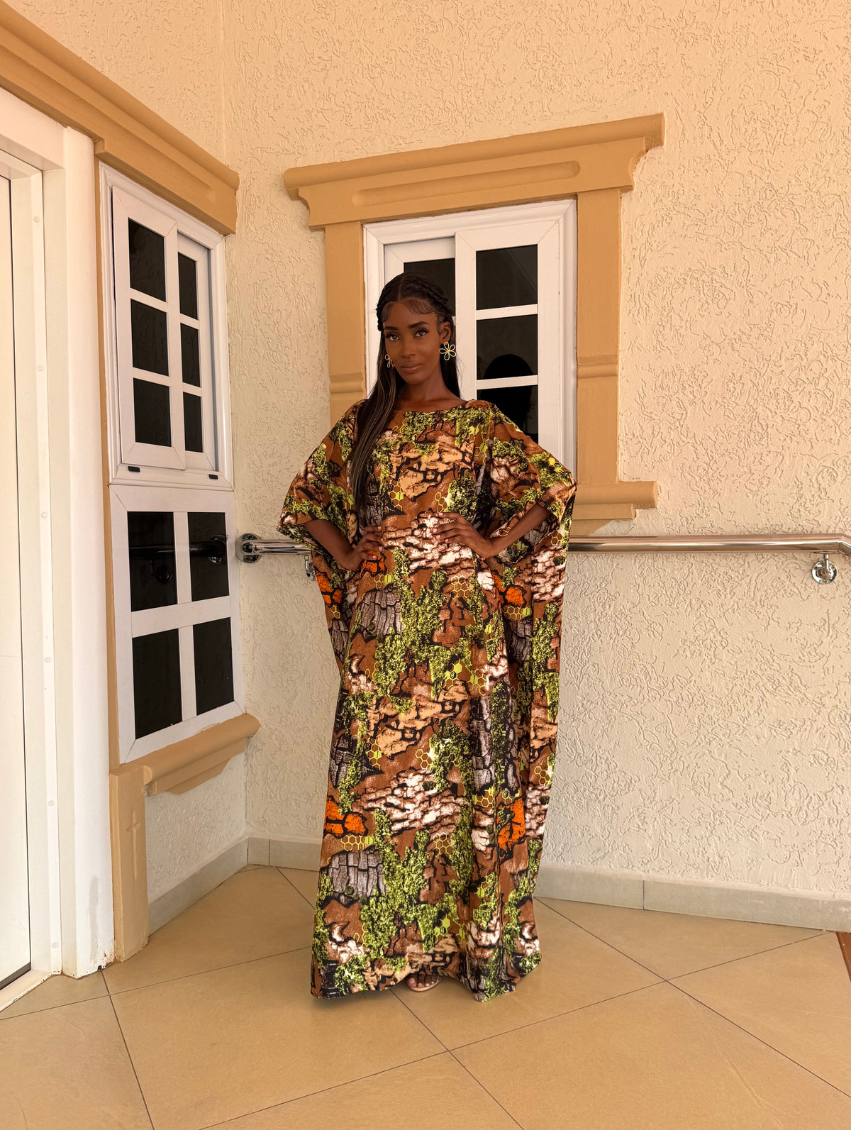 Kenne Bubu Kaftan with pockets