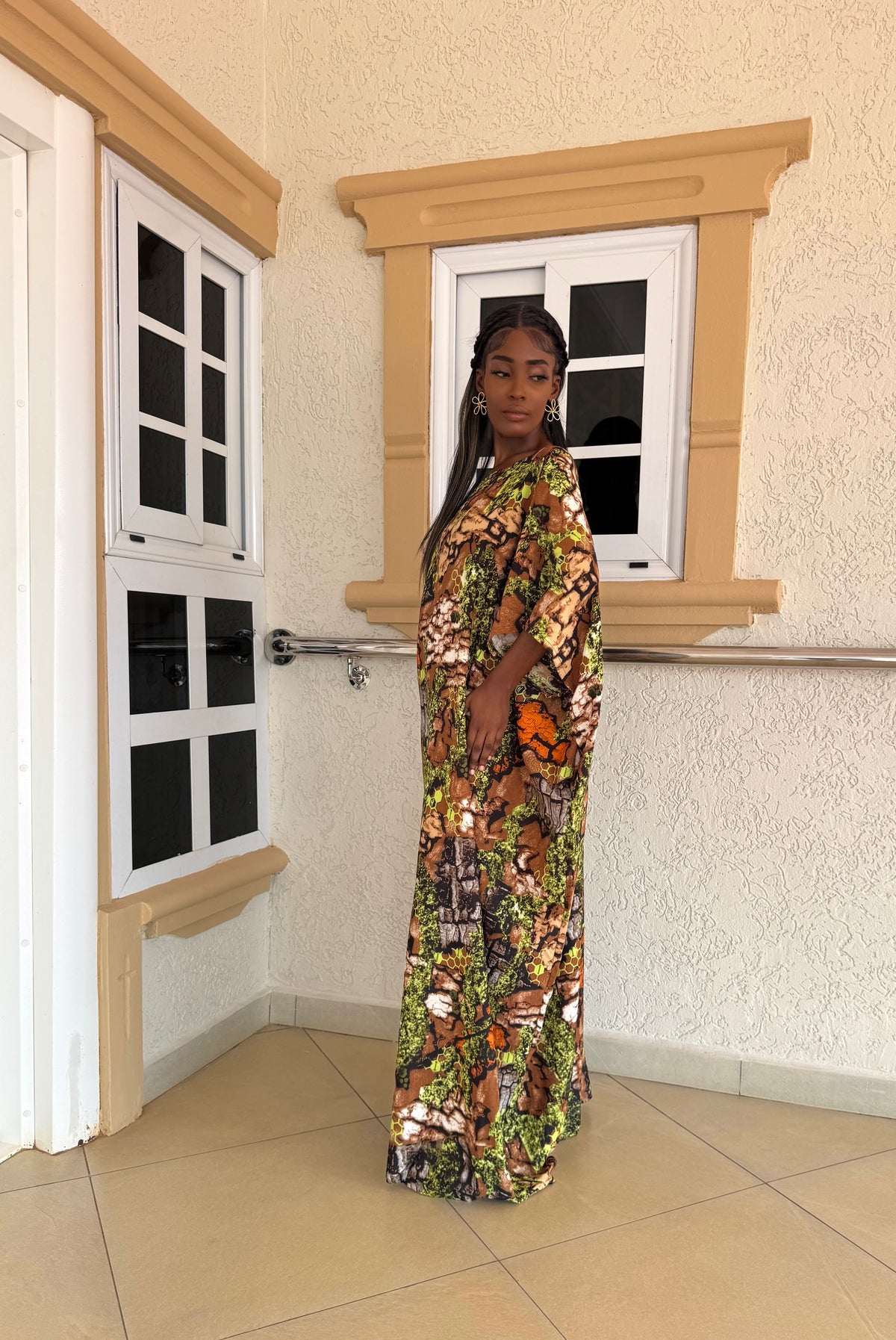 Kenne Bubu Kaftan with pockets