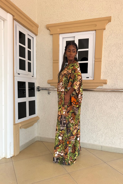 Kenne Bubu Kaftan with pockets