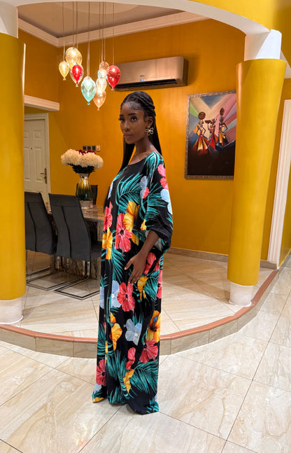 Frane Bubu Kaftan with pockets