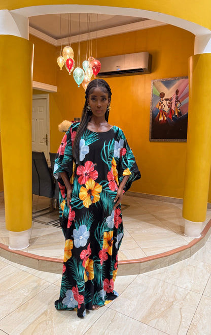 Frane Bubu Kaftan with pockets