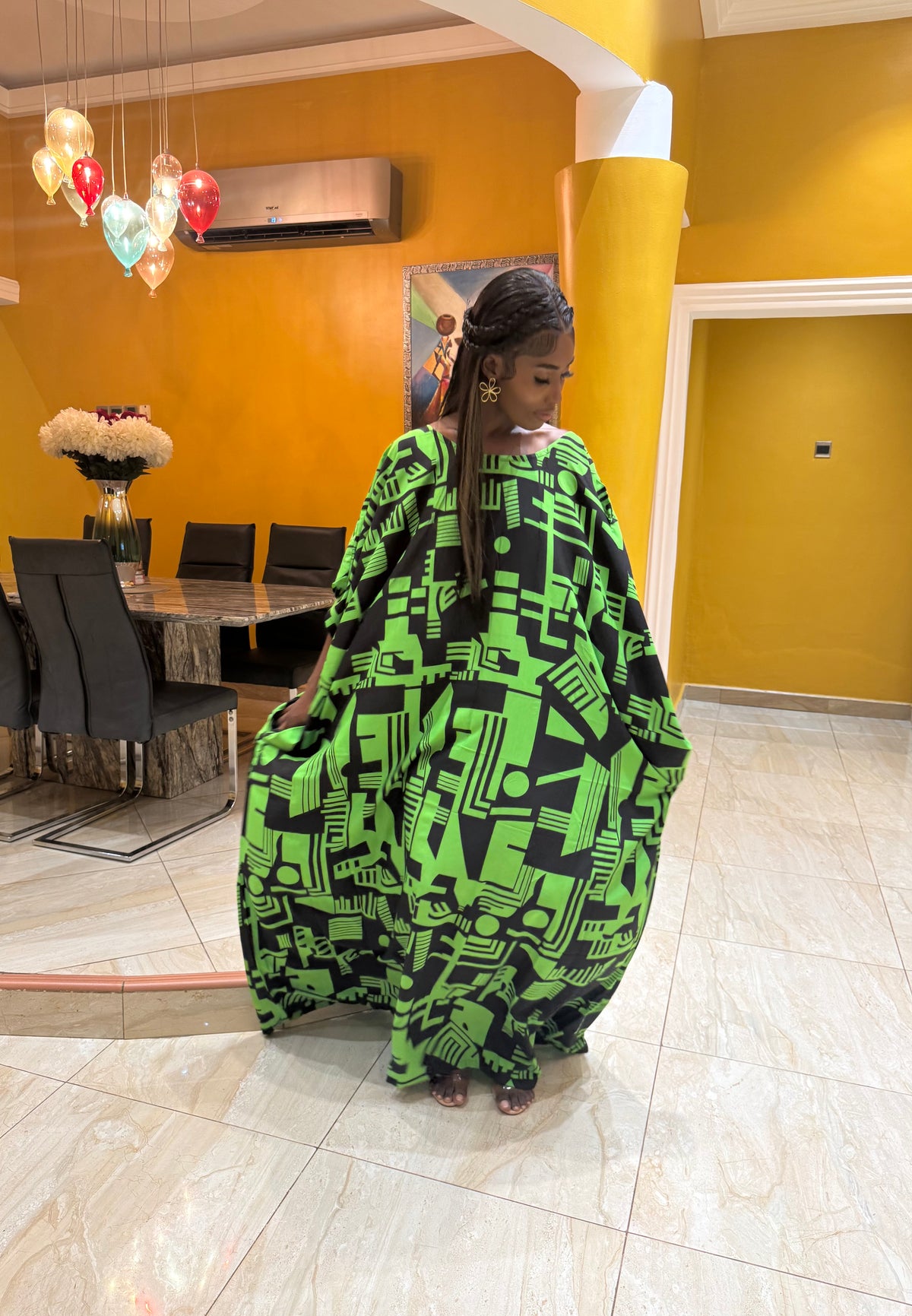 Memee Bubu Kaftan with pockets