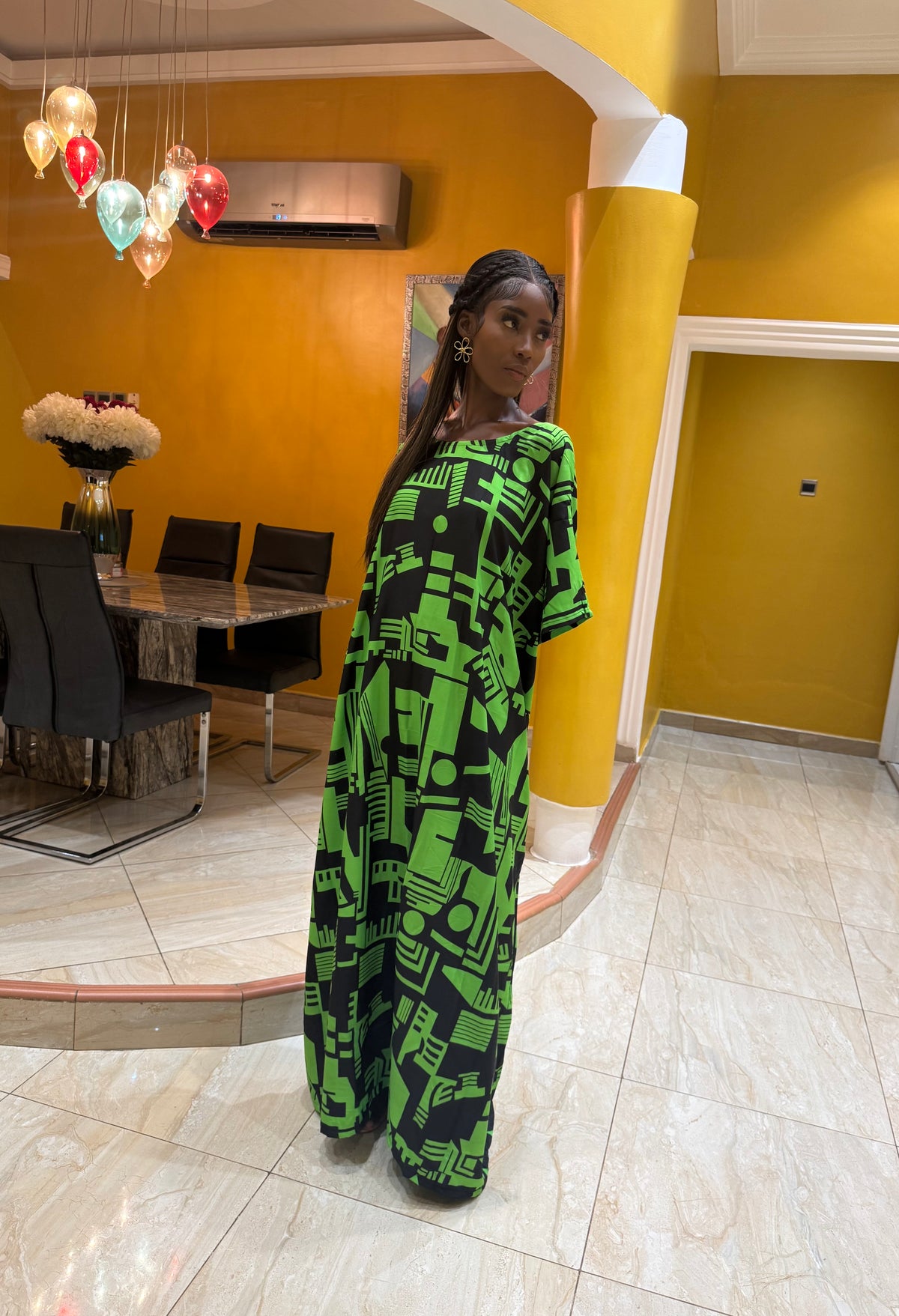 Memee Bubu Kaftan with pockets