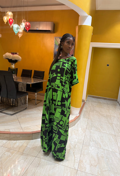 Memee Bubu Kaftan with pockets