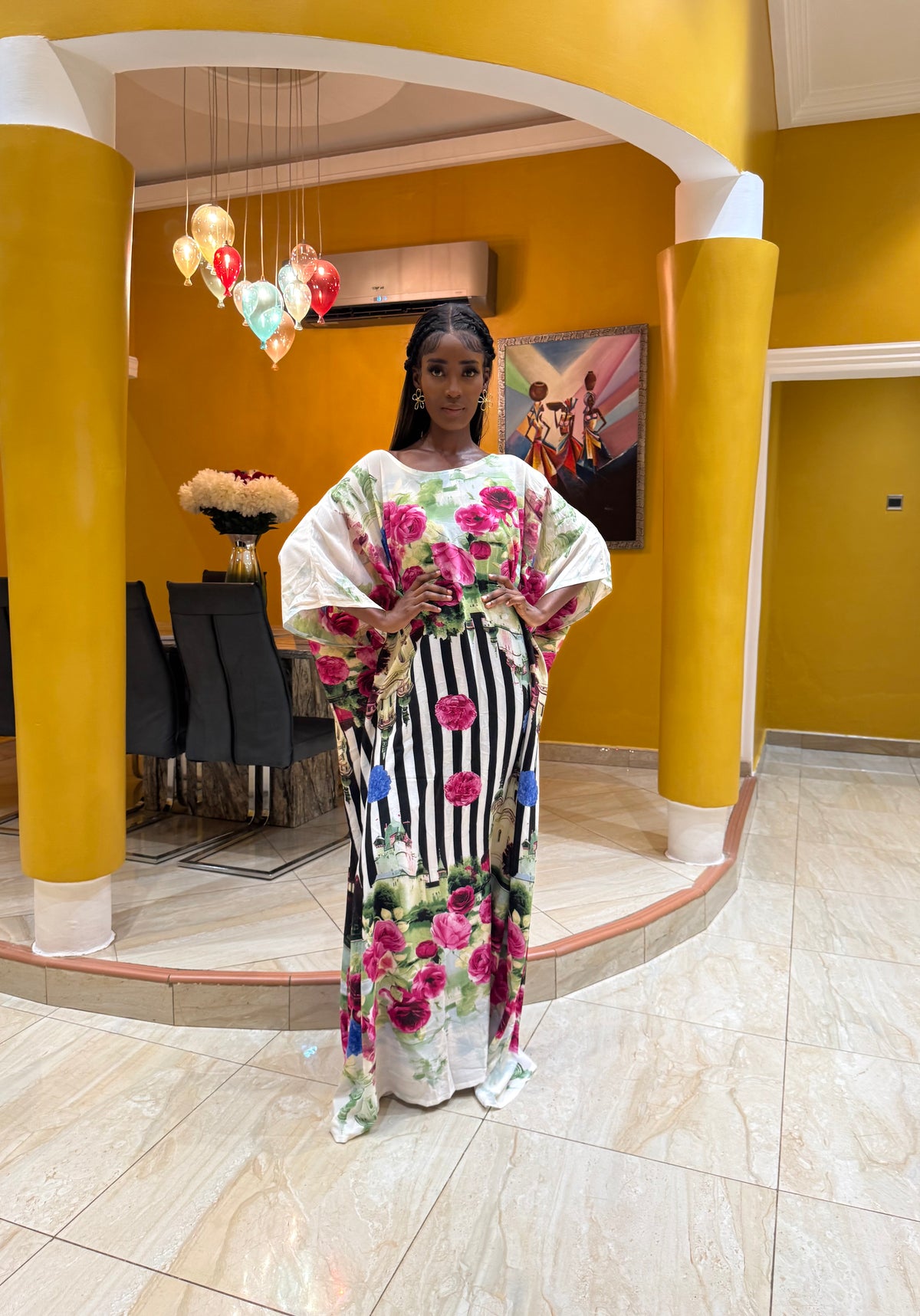 Niini Bubu Kaftan with pockets
