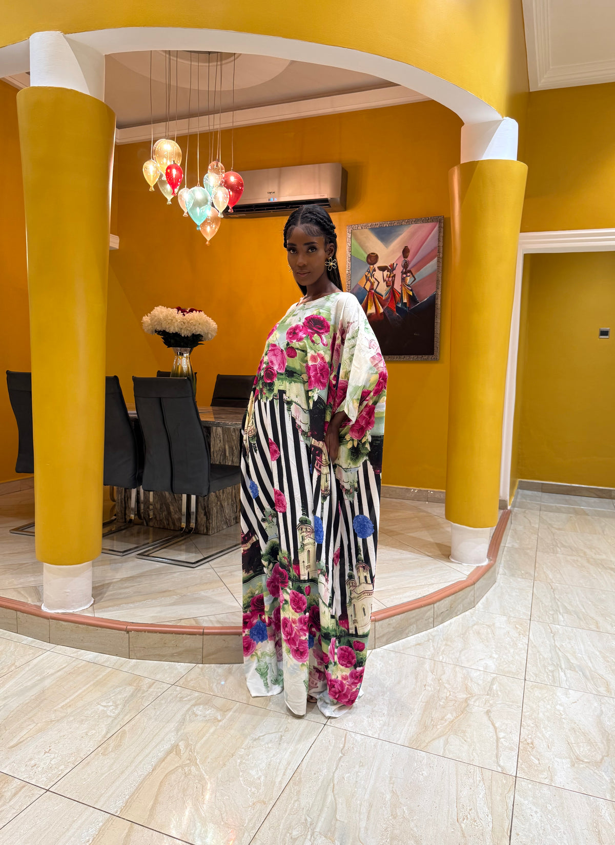 Niini Bubu Kaftan with pockets