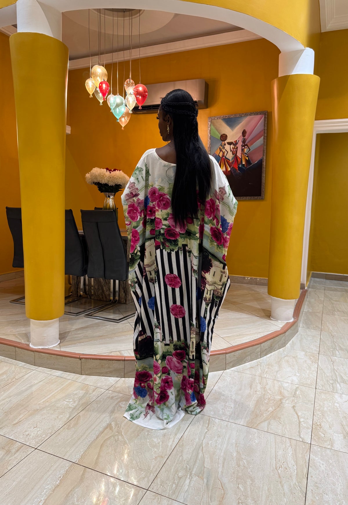 Niini Bubu Kaftan with pockets