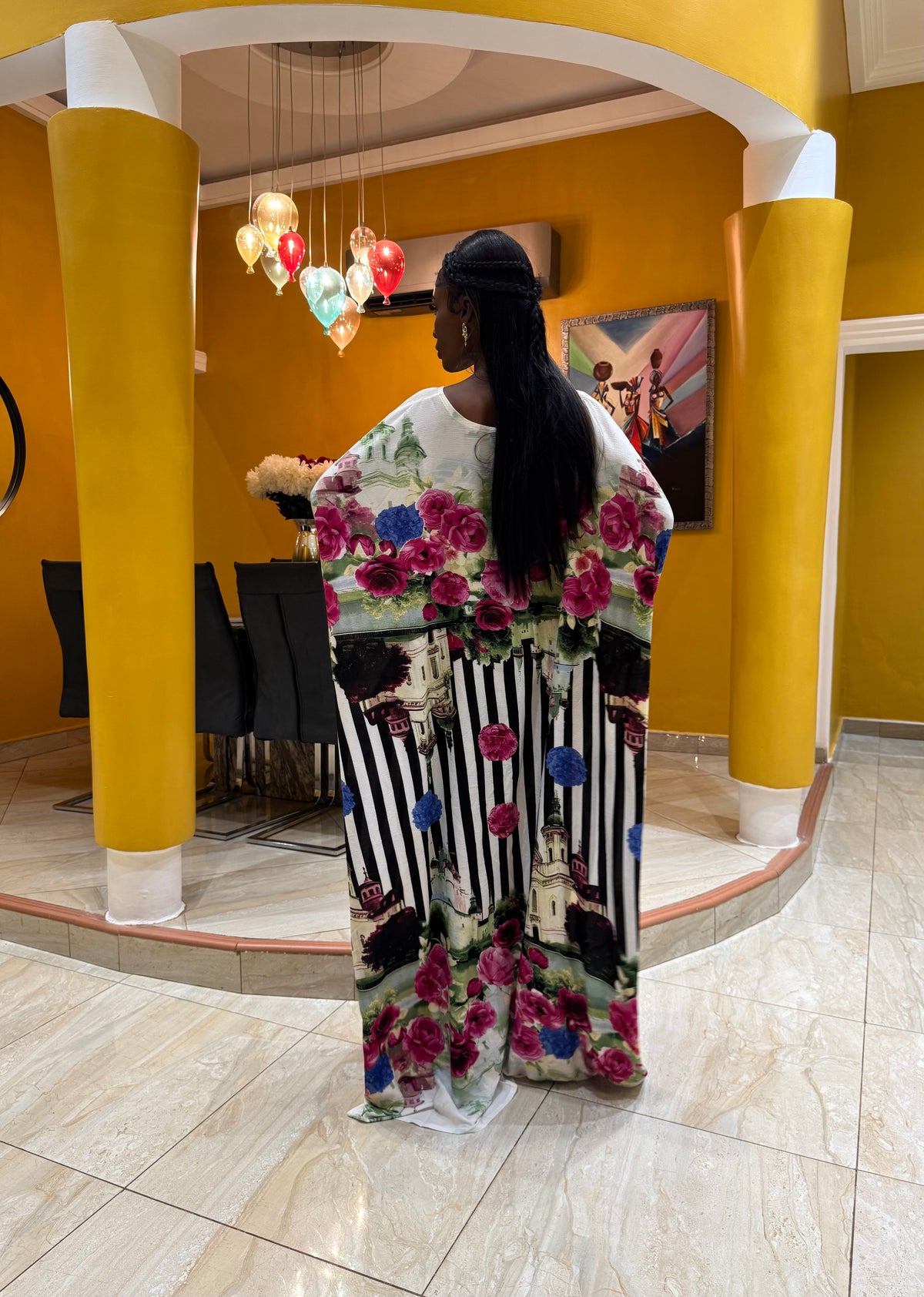 Niini Bubu Kaftan with pockets