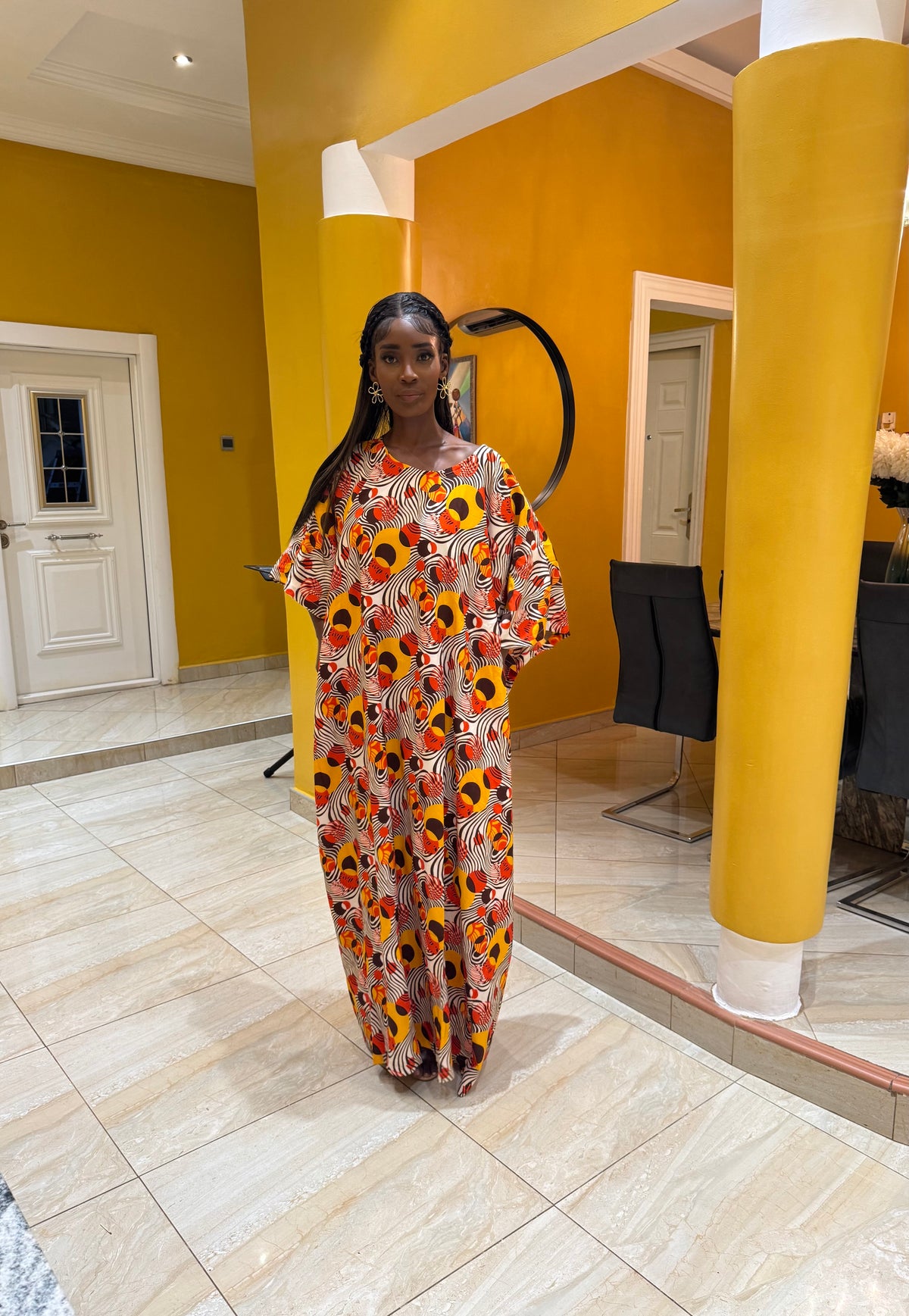 Mayie Bubu Kaftan with pockets