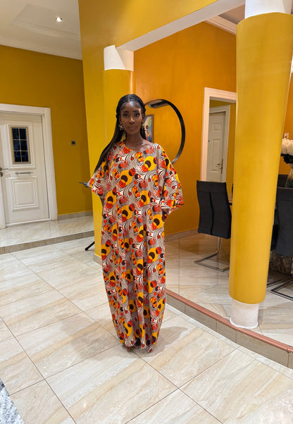 Mayie Bubu Kaftan with pockets