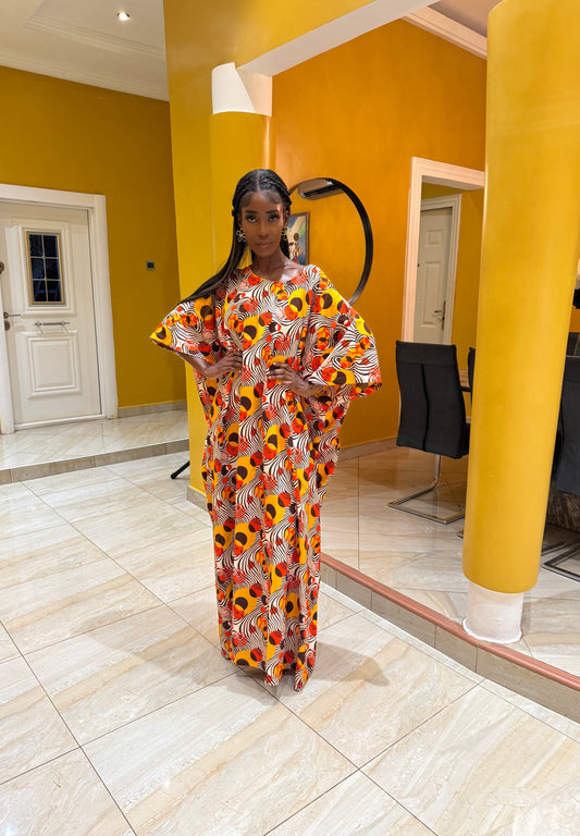 Mayie Bubu Kaftan with pockets