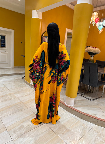 Beriba Bubu Kaftan with pockets