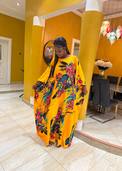 Beriba Bubu Kaftan with pockets
