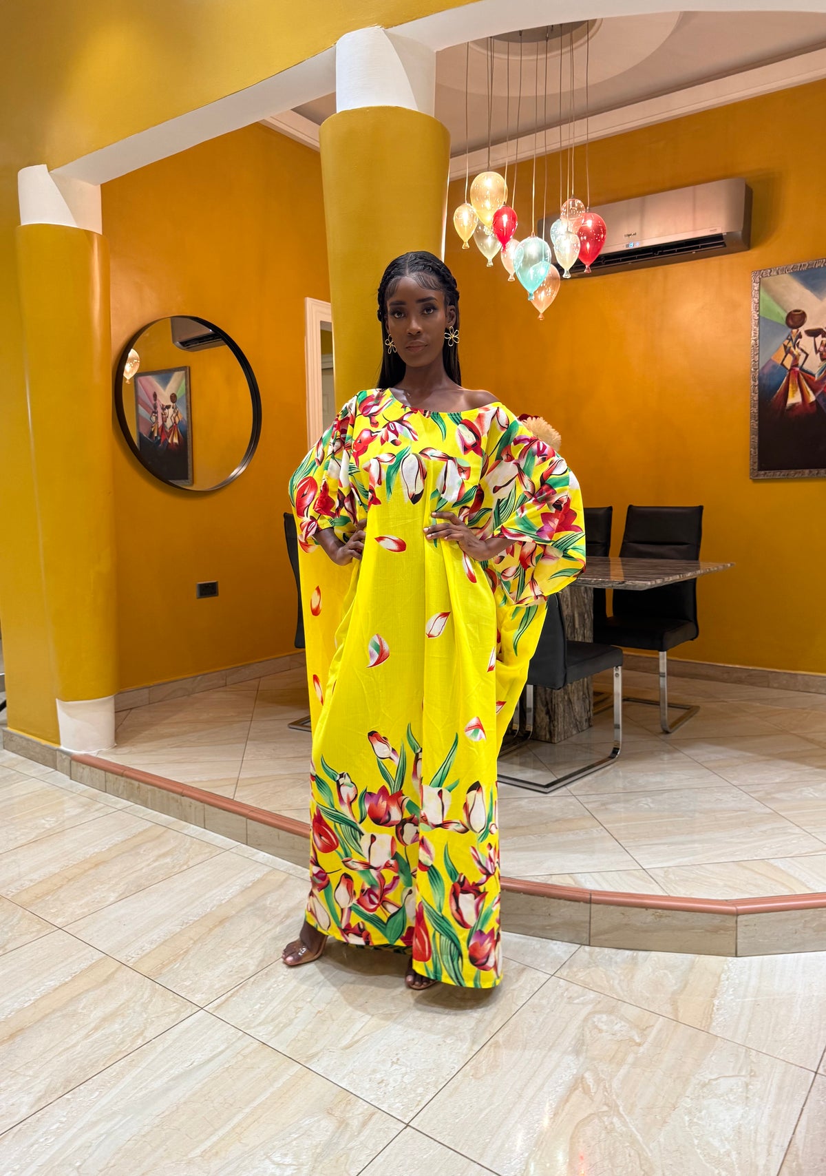 Ceriye Bubu Kaftan with pockets