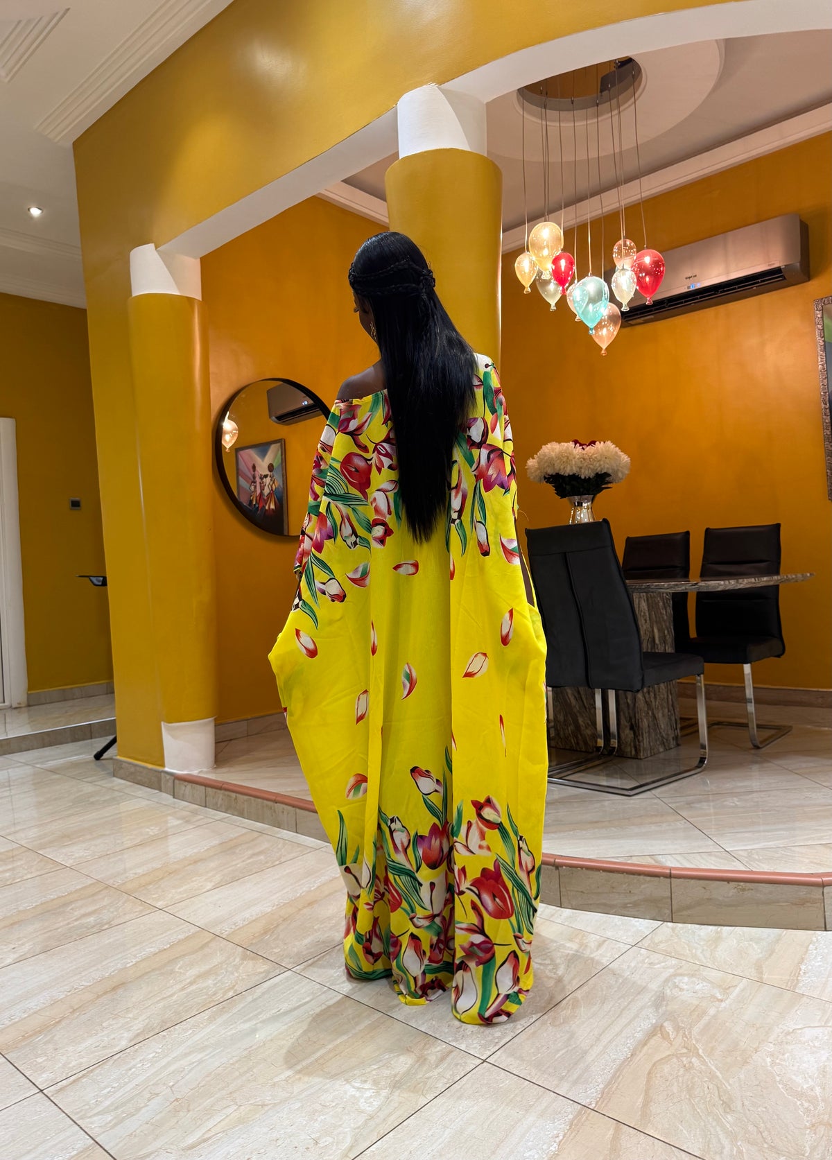 Ceriye Bubu Kaftan with pockets