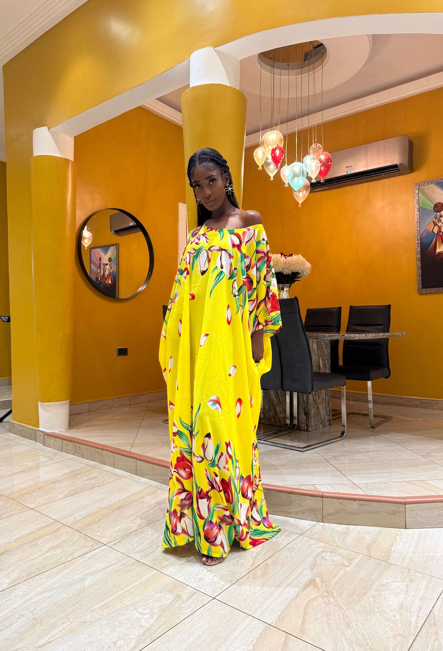 Ceriye Bubu Kaftan with pockets