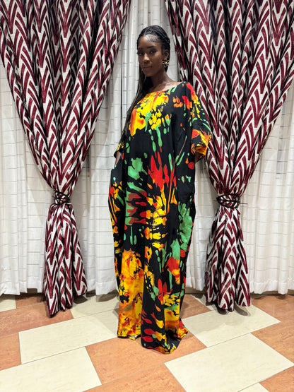 Dayor Bubu Kaftan with pockets