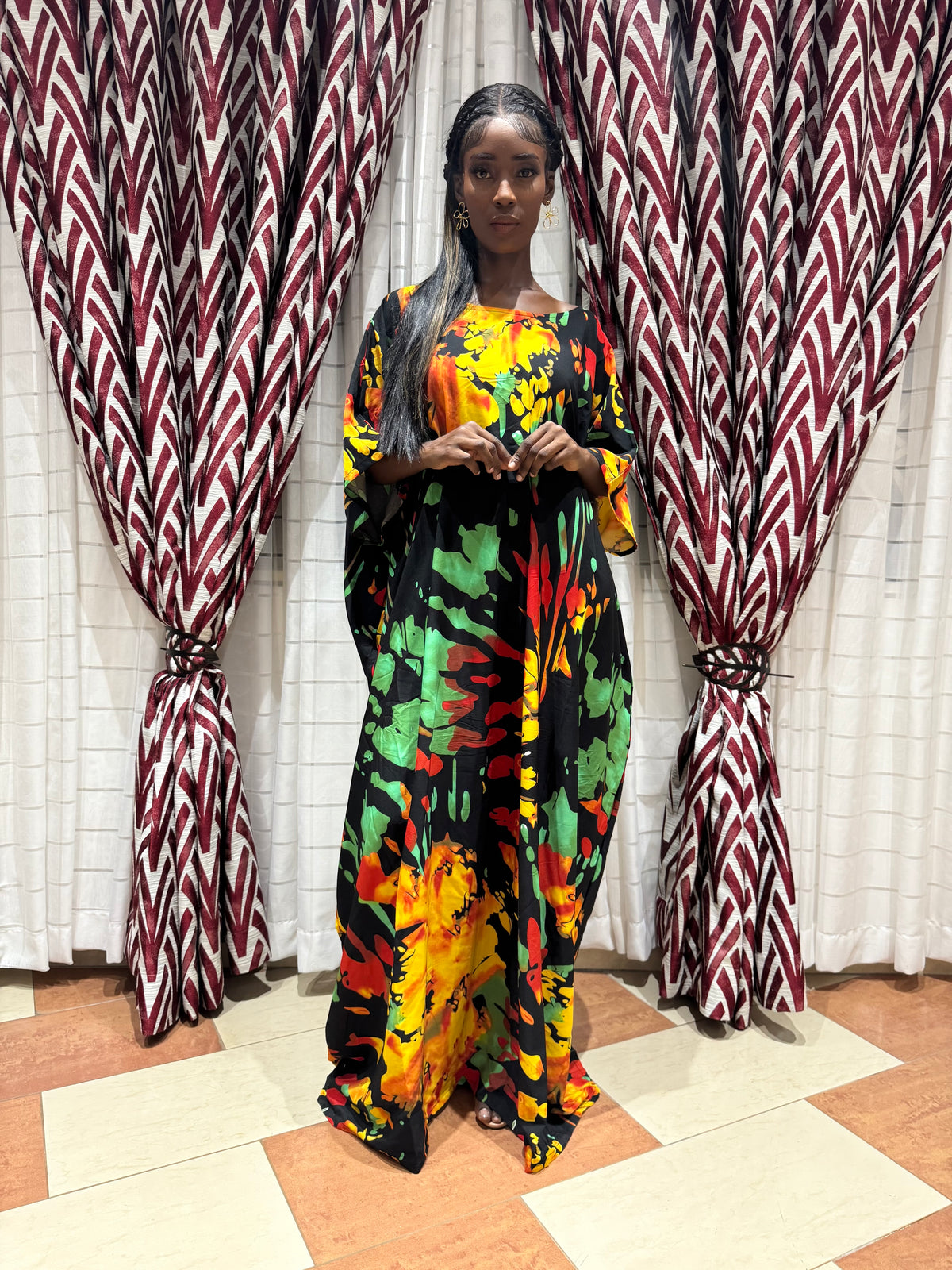 Dayor Bubu Kaftan with pockets
