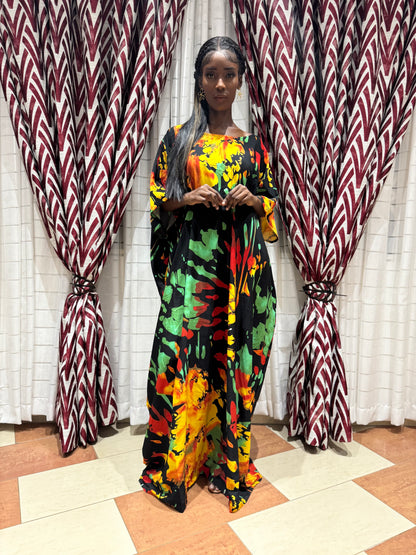 Dayor Bubu Kaftan with pockets
