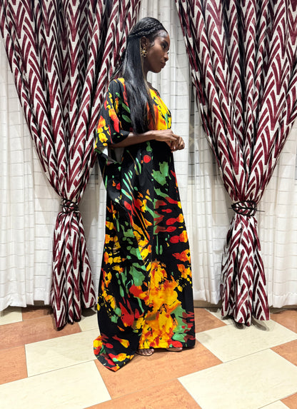 Dayor Bubu Kaftan with pockets