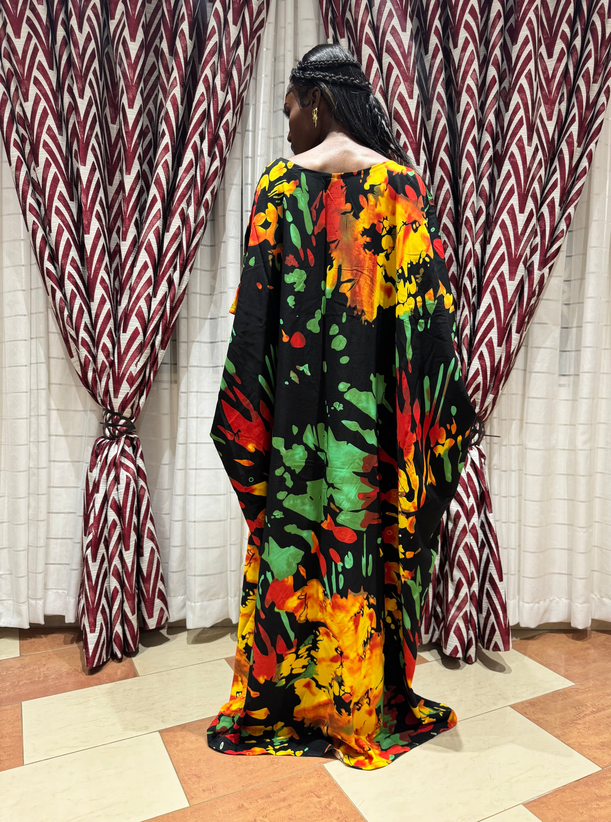 Dayor Bubu Kaftan with pockets
