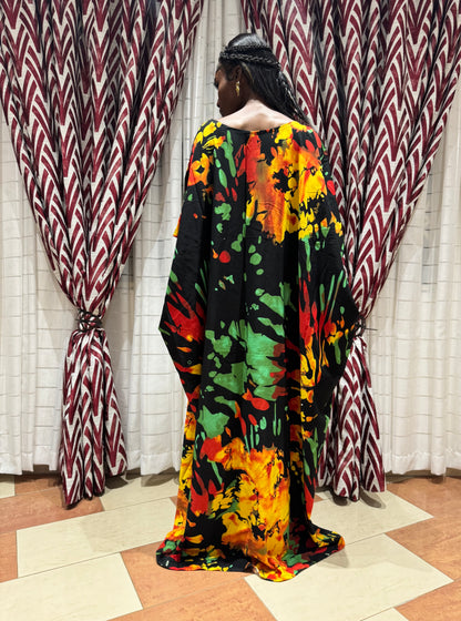 Dayor Bubu Kaftan with pockets