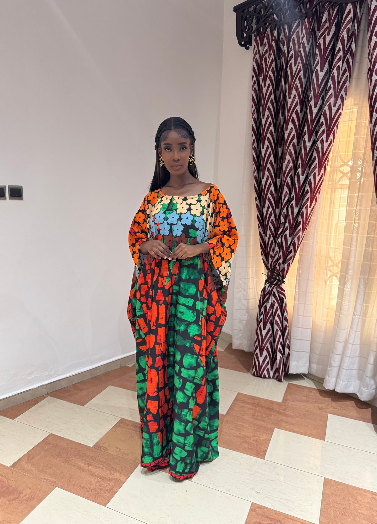 Seray Bubu Kaftan with pockets
