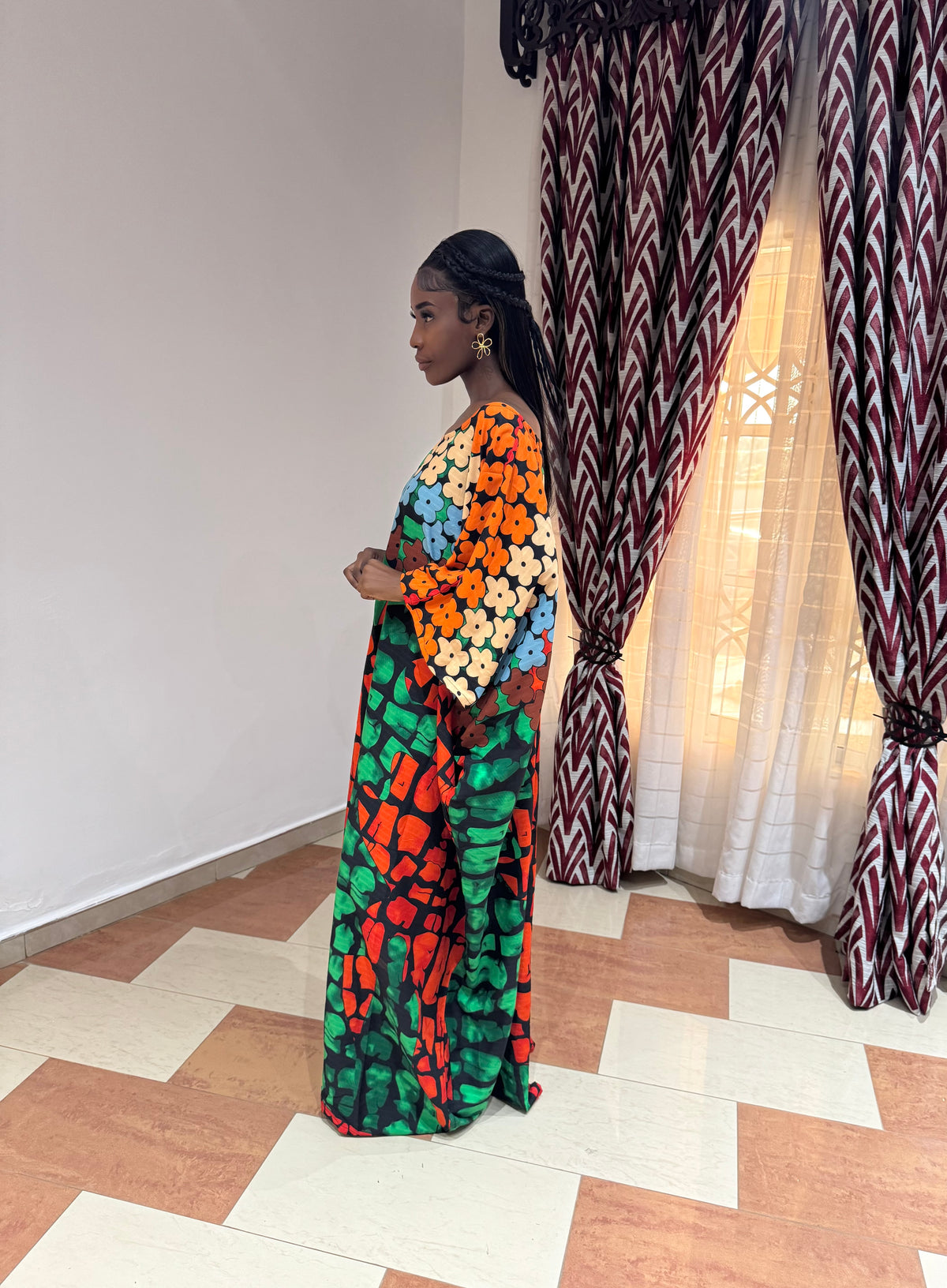 Seray Bubu Kaftan with pockets
