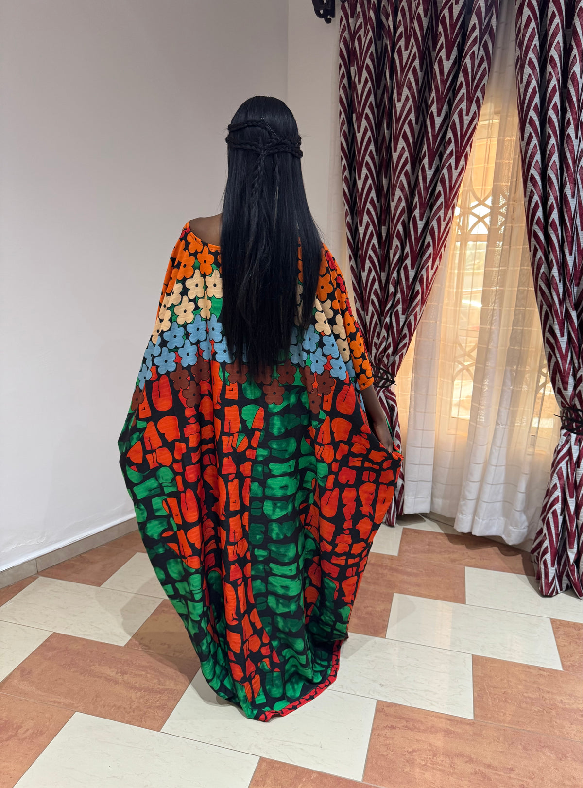 Seray Bubu Kaftan with pockets