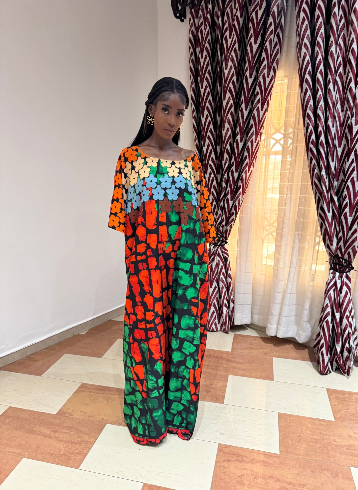 Seray Bubu Kaftan with pockets