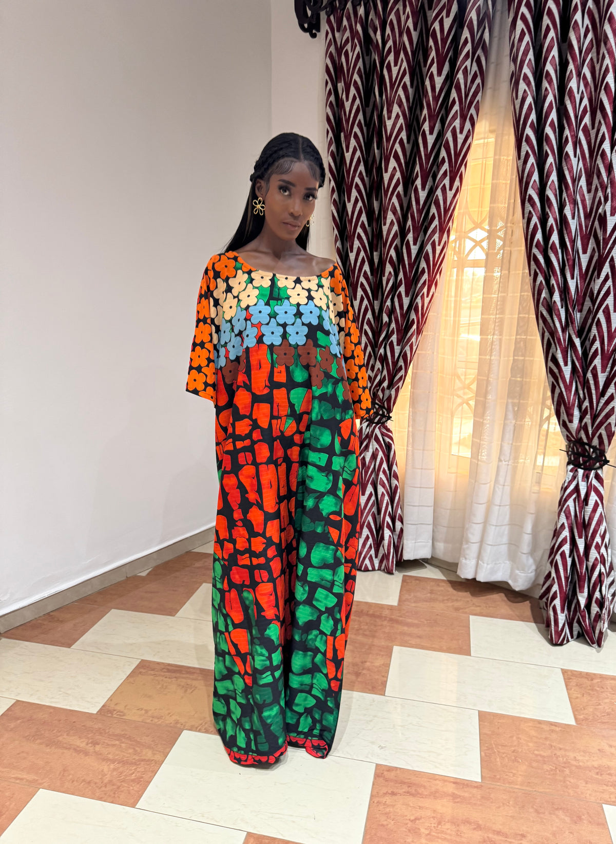 Seray Bubu Kaftan with pockets