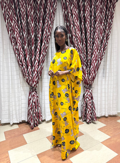 Dolei Bubu Kaftan with pockets