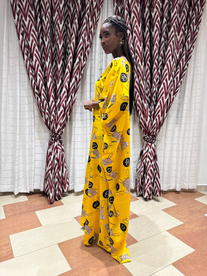 Dolei Bubu Kaftan with pockets