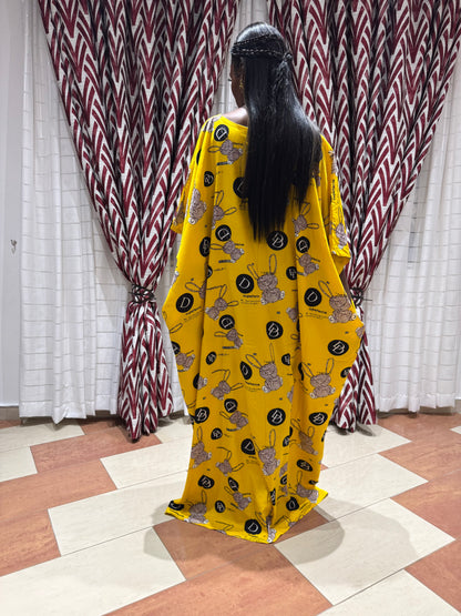 Dolei Bubu Kaftan with pockets