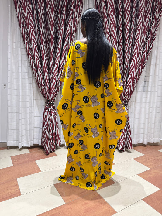Dolei Bubu Kaftan with pockets