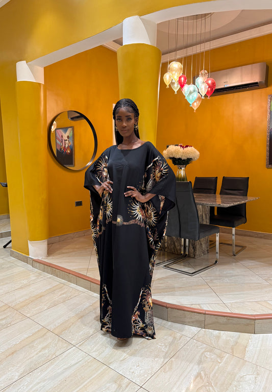 Quiny Bubu Kaftan with pockets