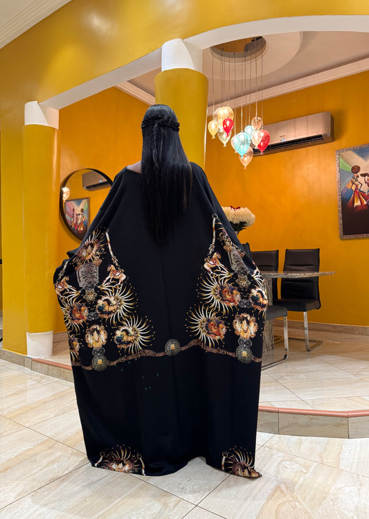 Quiny Bubu Kaftan with pockets