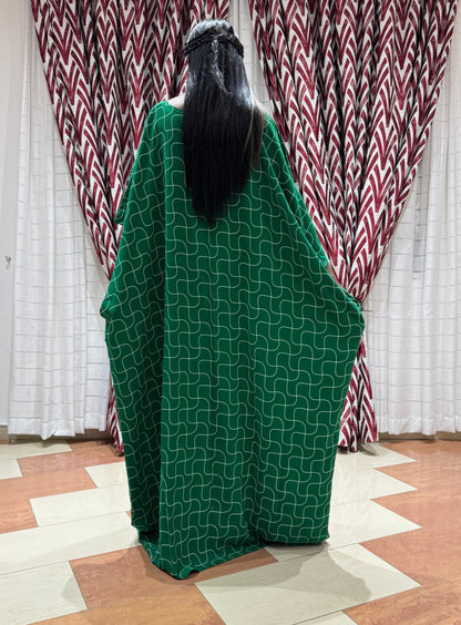 Poute Bubu Kaftan with pockets