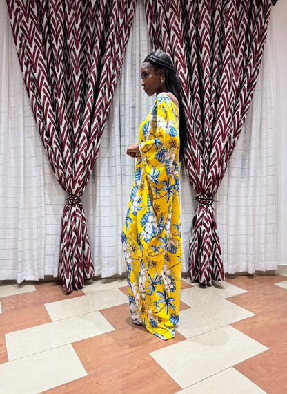 Kinol Bubu Kaftan with pockets