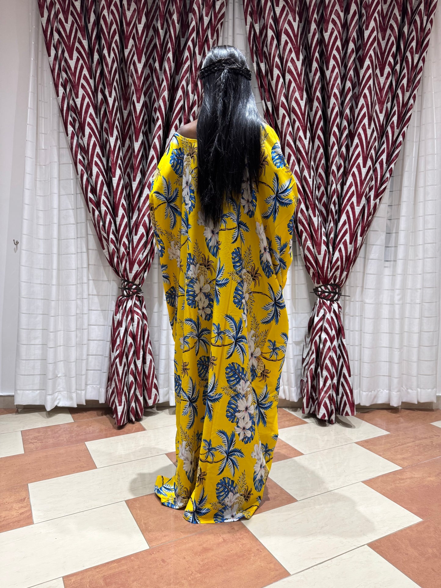 Kinol Bubu Kaftan with pockets