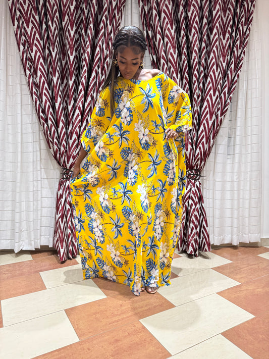 Kinol Bubu Kaftan with pockets