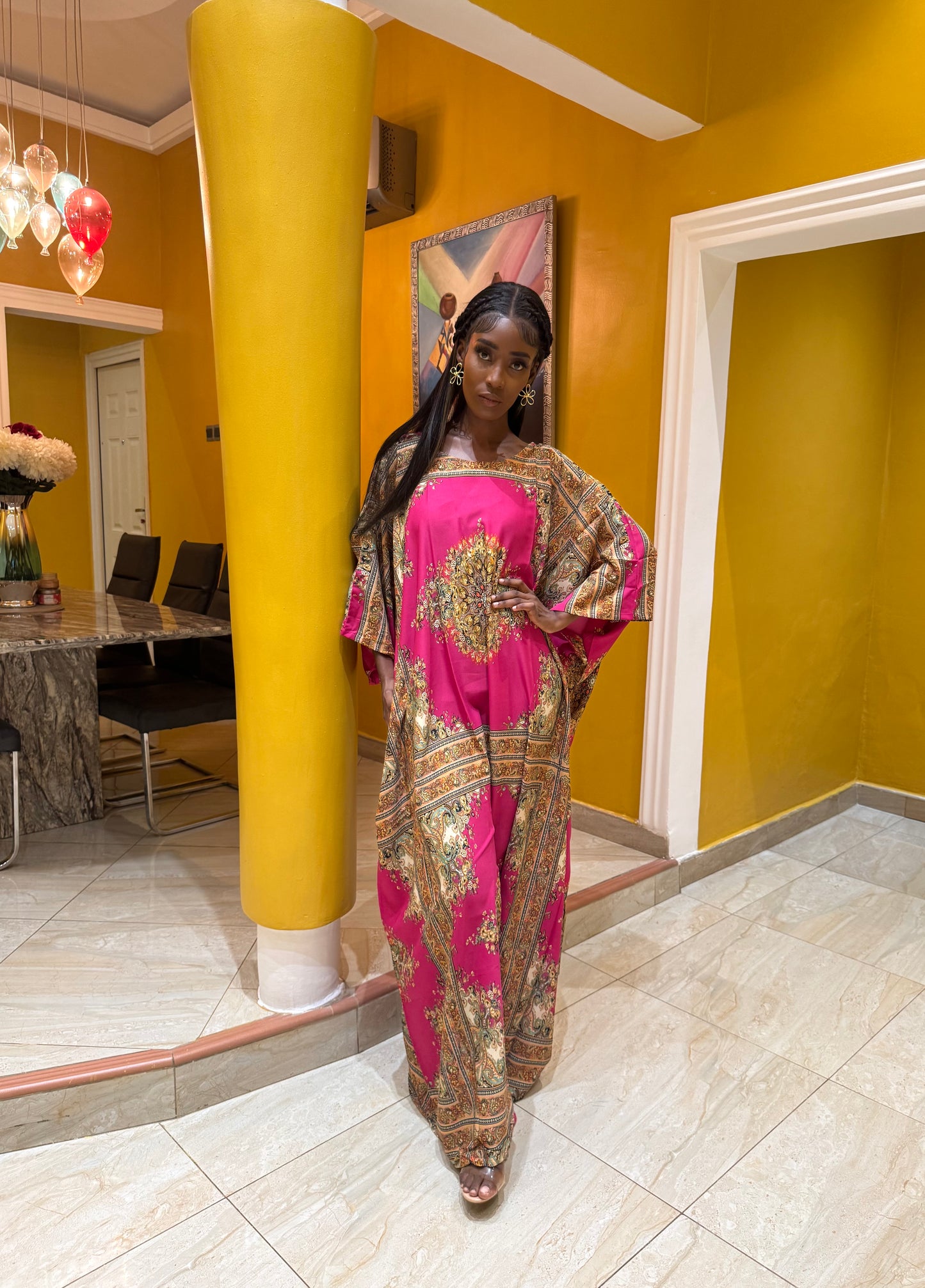 Filo Bubu Kaftan with pockets