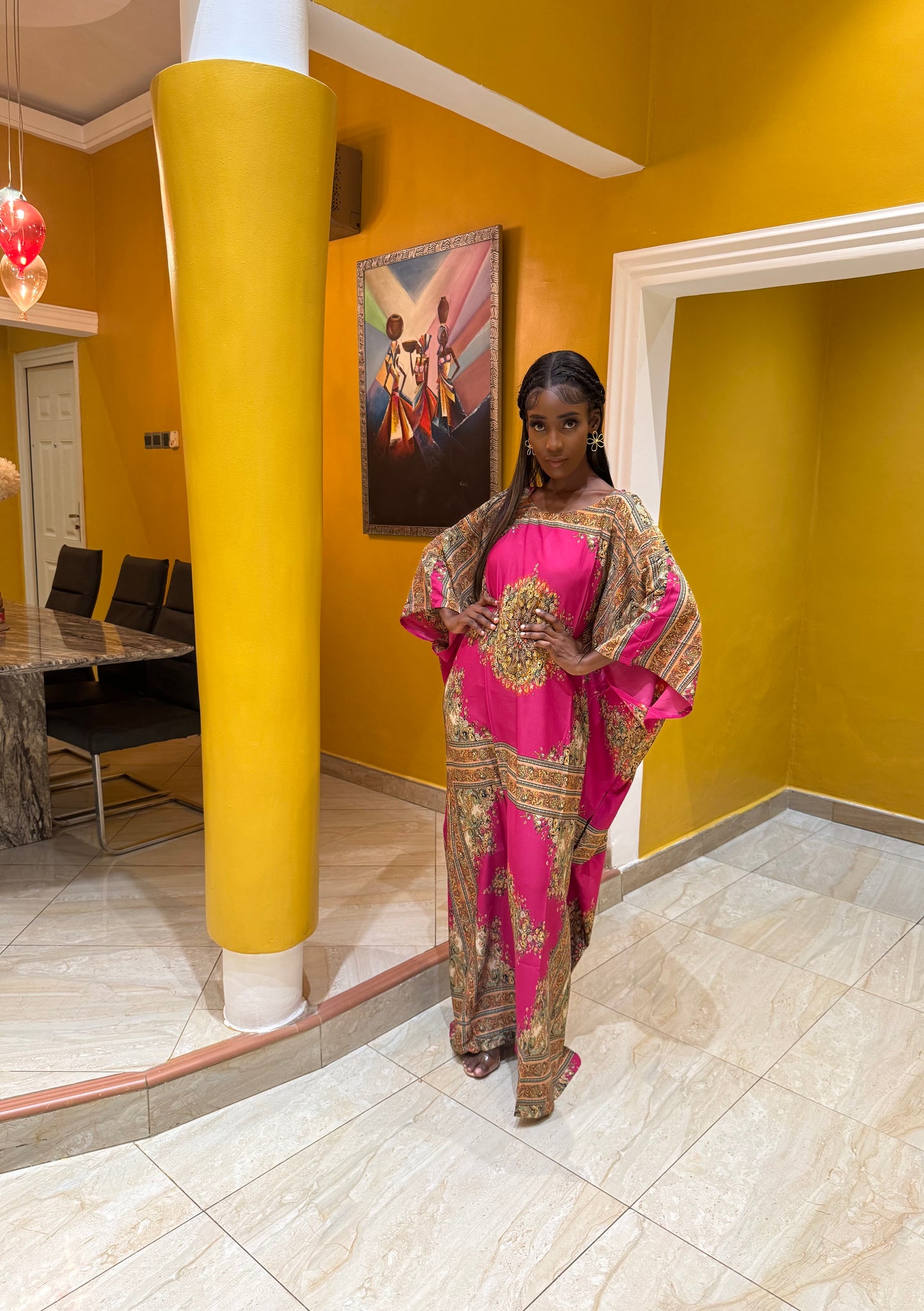 Filo Bubu Kaftan with pockets