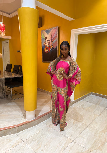 Filo Bubu Kaftan with pockets