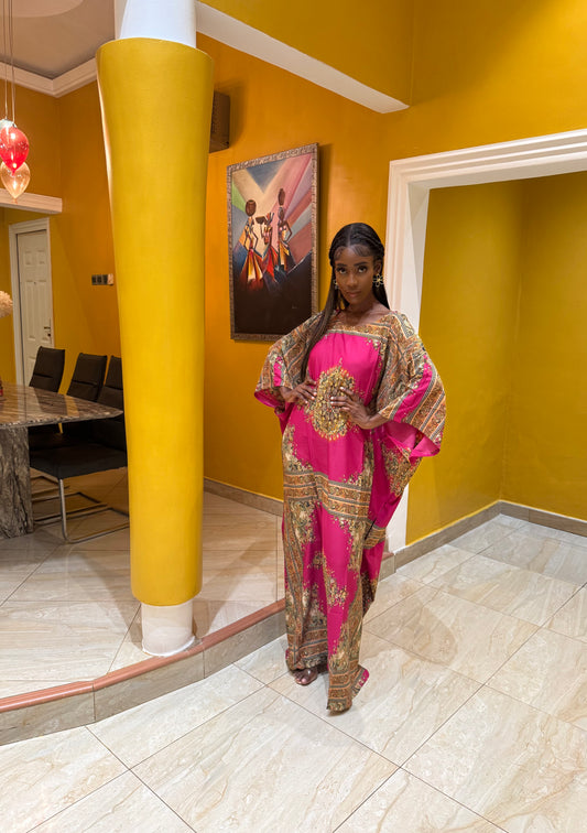 Filo Bubu Kaftan with pockets