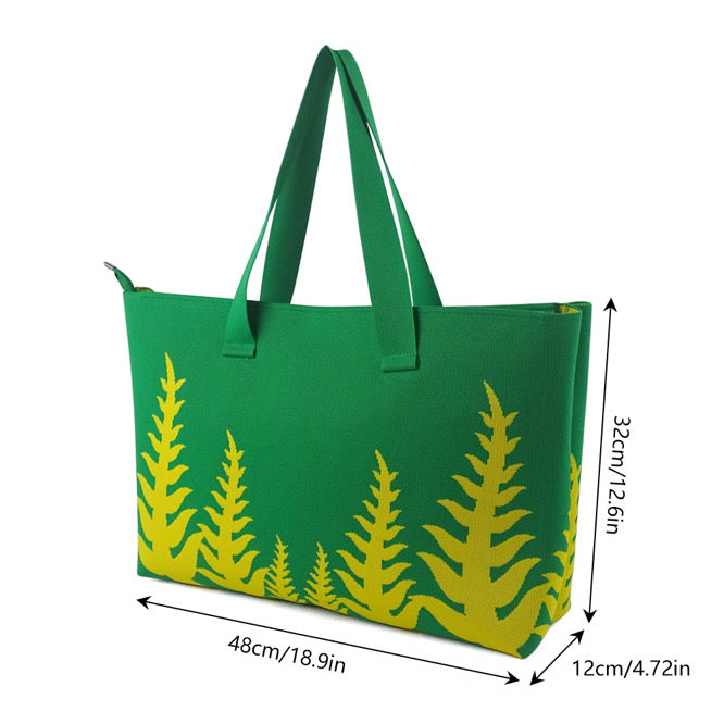Nyame Nti Large Tote Bag