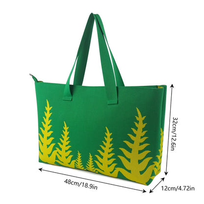 Nyame Nti Large Tote Bag